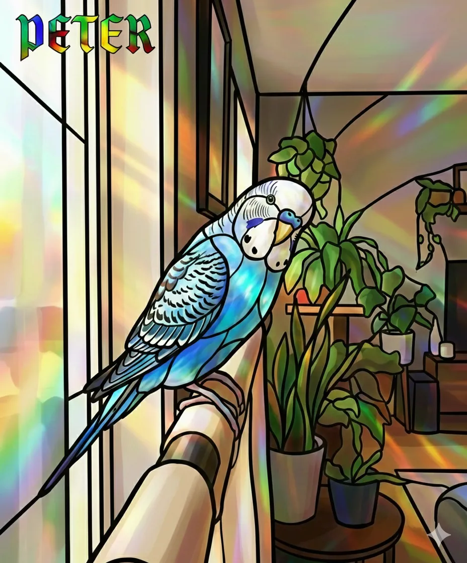 Pet Memorial Portrait