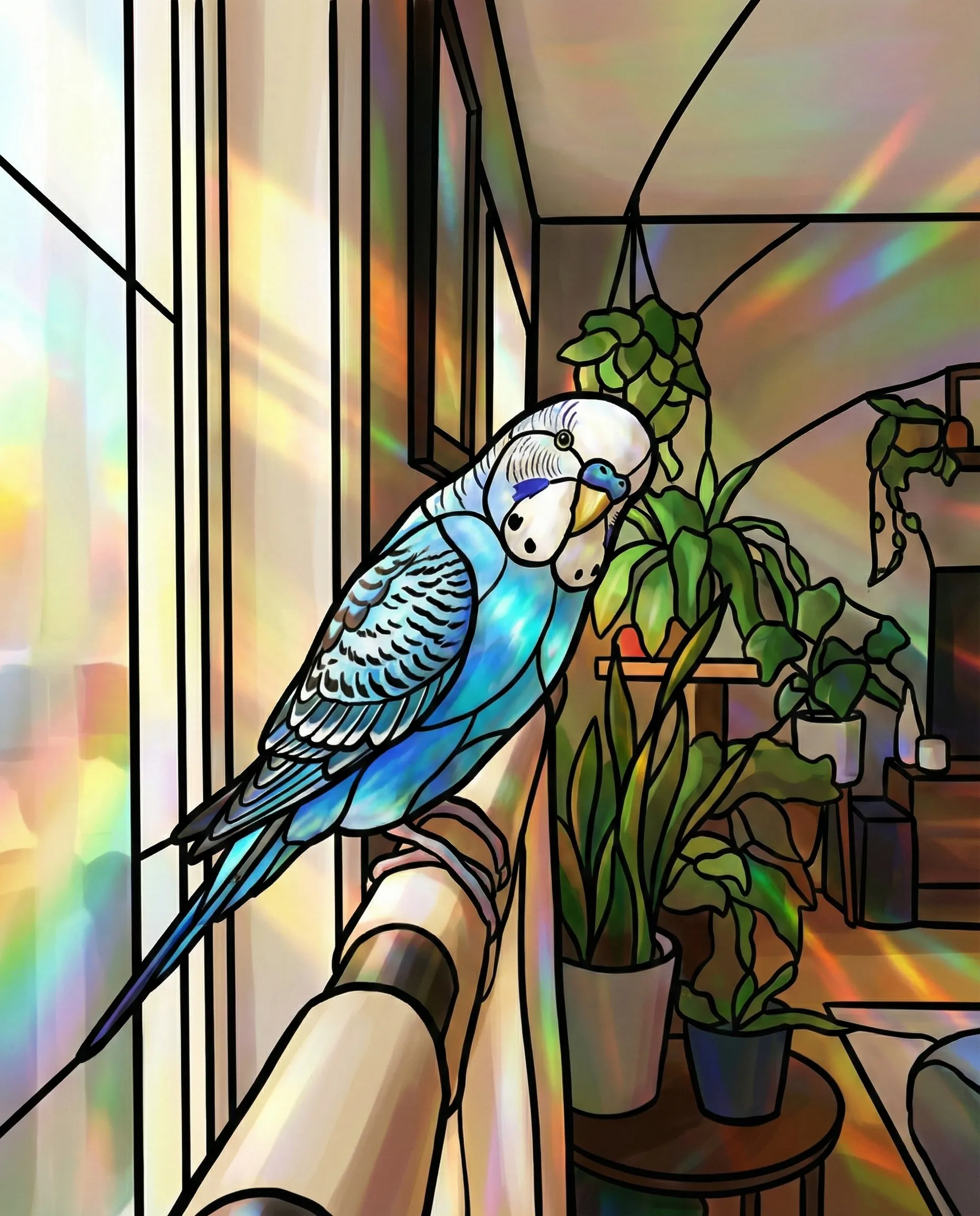 Pet Memorial Portrait